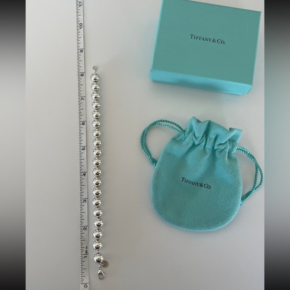 Authentic Tiffany & Co. HardWear Large Bead Ball Bracelet - Picture 2 of 9